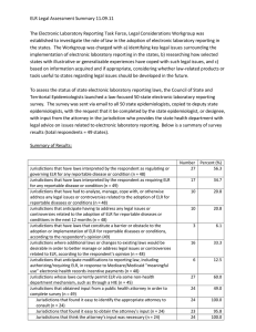 ELR Legal Assessment Summary 11.09.11