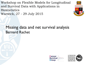 Workshop on Flexible Models for Longitudinal Biostatistics