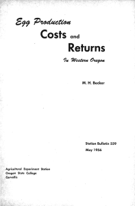 5 Returns Costs and