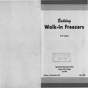 Walk-In Freezers