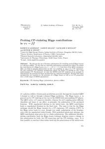 Probing CP-violating Higgs contributions γγ → f f P