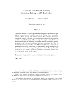 The Fine Structure of Variance: Consistent Pricing of VIX Derivatives