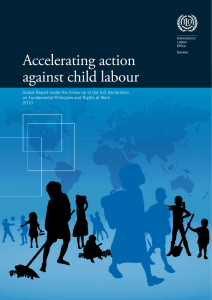 Accelerating action against child labour
