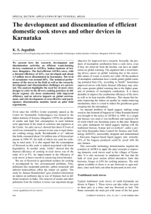 The development and dissemination of efficient Karnataka K. S. Jagadish