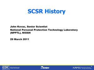 SCSR History