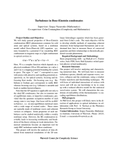 Turbulence in Bose-Einstein condensates