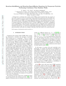 Reaction-Subdiffusion and Reaction-Superdiffusion Equations for Evanescent Particles