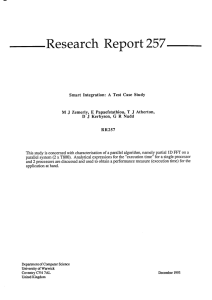 Report Research 257 J