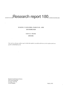 FwwResgarch report 180 IAIN D.