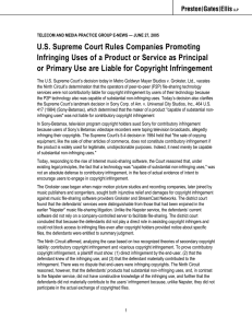 U.S. Supreme Court Rules Companies Promoting