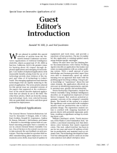 W Guest Editor’s Introduction