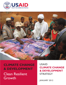 Clean Resilient Growth CLIMATE &amp;