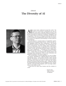 AI The Diversity of AI Editorial