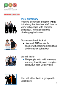 PBS summary