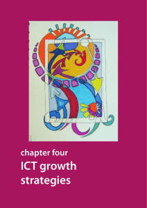 ICT growth strategies chapter four Statistical Annex