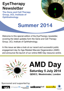 Summer 2014 EyeTherapy Newsletter