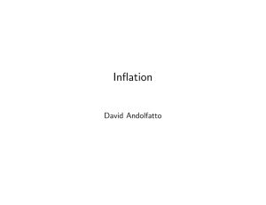 Inflation David Andolfatto