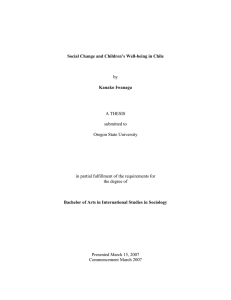 by A THESIS submitted to