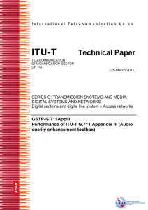 ITU-T Technical Paper