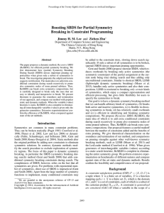 Boosting SBDS for Partial Symmetry Breaking in Constraint Programming