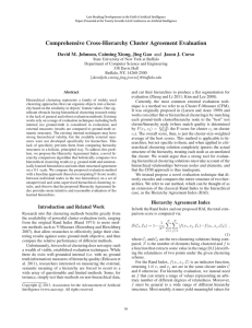 Comprehensive Cross-Hierarchy Cluster Agreement Evaluation