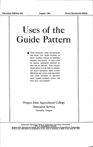 Guide Pattern Uses of the