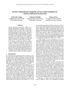 On the Computational Complexity of Naive-based Semantics for Abstract Dialectical Frameworks