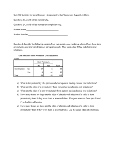 Stat 203, Statistics for Social Sciences – Assignment 5, Due... Questions 2,3, and 5 will be marked fully.