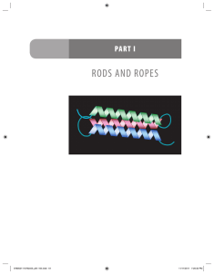 RODS AND ROPES PART I