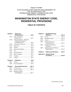 STATE BUILDING CODE ADOPTION AND AMENDMENT OF INTERNATIONAL ENERGY CONSERVATION CODE,