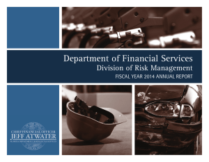 Department of Financial Services Division of Risk Management
