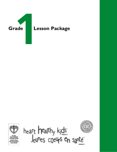 1 Grade       Lesson Package