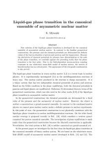 Liquid-gas phase transition in the canonical ensemble of asymmetric nuclear matter