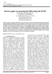 www.ijecs.in International Journal Of Engineering And Computer Science ISSN: 2319-7242