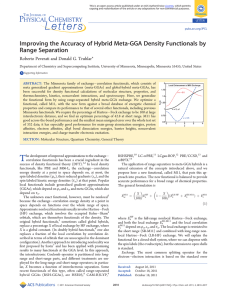 Improving the Accuracy of Hybrid Meta-GGA Density Functionals by Range Separation
