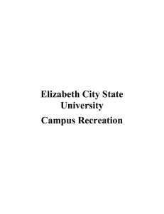 Elizabeth City State University Campus Recreation