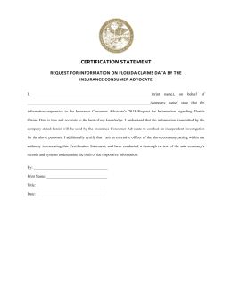 Home project compliance report Home project compliance report