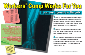 Workers’ Comp Works For You 1.