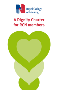 A Dignity Charter for RCN members