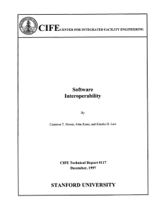 C IFE Software Interoperability