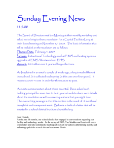 Sunday Evening News 11.9.08