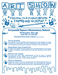 Gwynedd Square Elementary School  Wednesday, May 4th