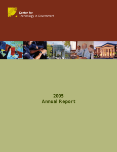 2005 Annual Repor t