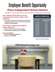 Plano Independent School District How Much?
