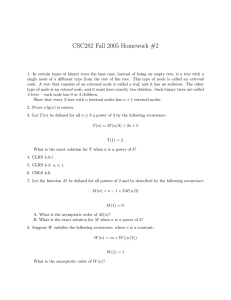 CSC282 Fall 2005 Homework #2
