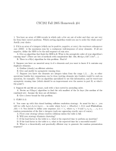CSC282 Fall 2005 Homework #4