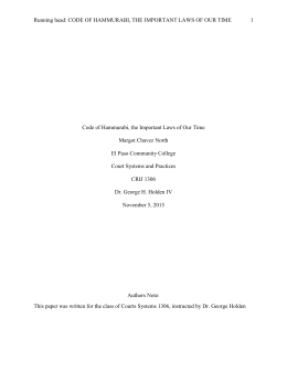 essay on hammurabis code of laws essay on hammurabis code of laws