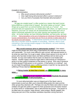 mc donaldization the dehumanization of workers essay mc donaldization the dehumanization of workers essay