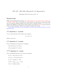 CSC 576 - 2015 Fall: Homework 5 &amp; Homework 6 Requirements