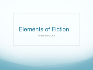 Elements of Fiction Short Story Unit